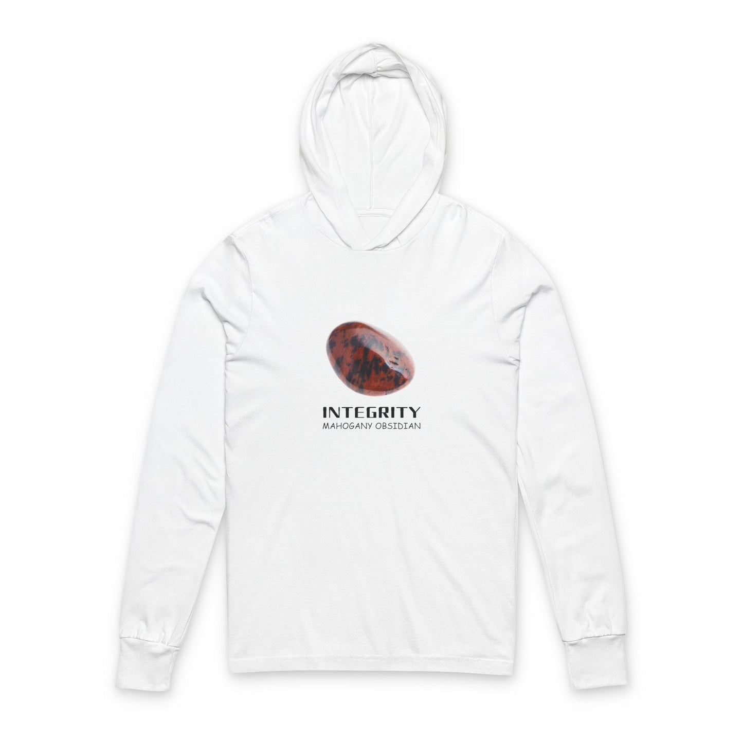 Unisex Hooded Long Sleeve Tee