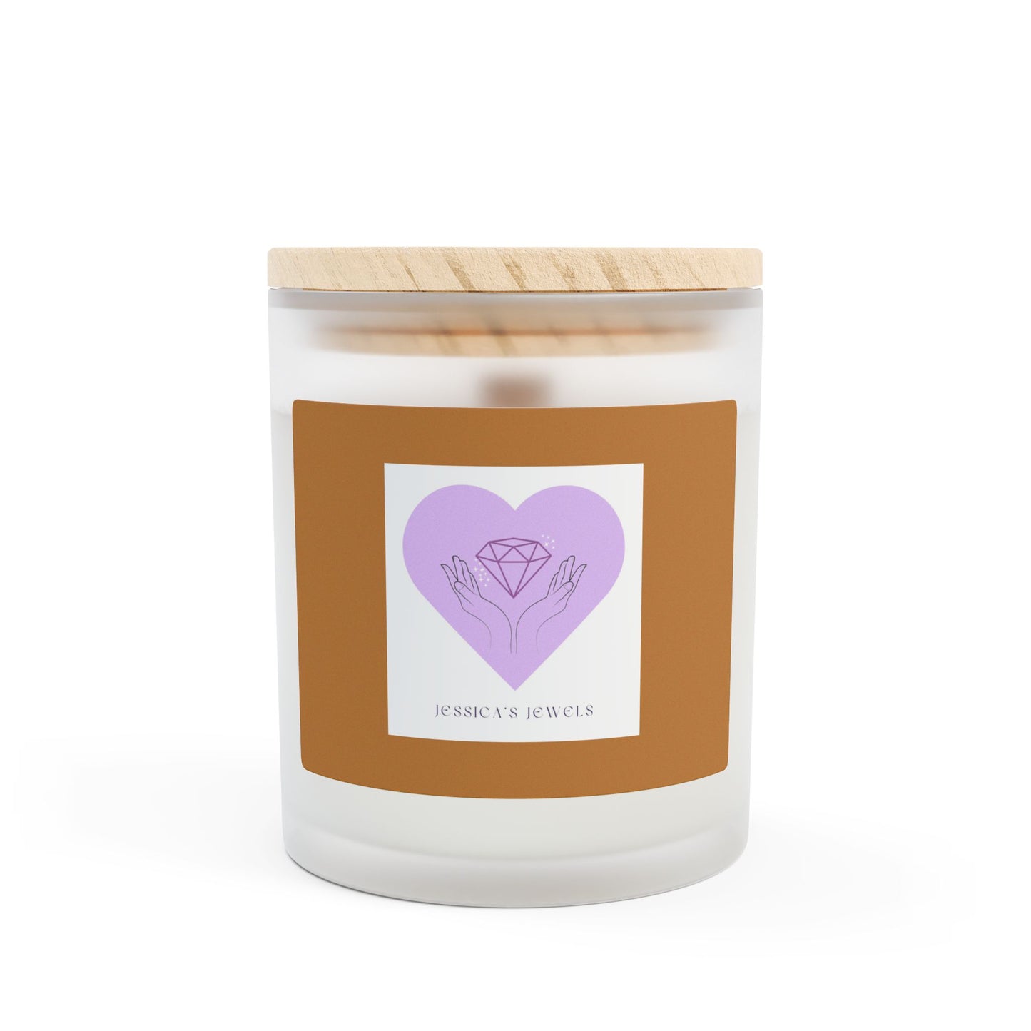 Official "Jessica's Jewels" Soy Candle w/ 9 Scent Choices, 11oz