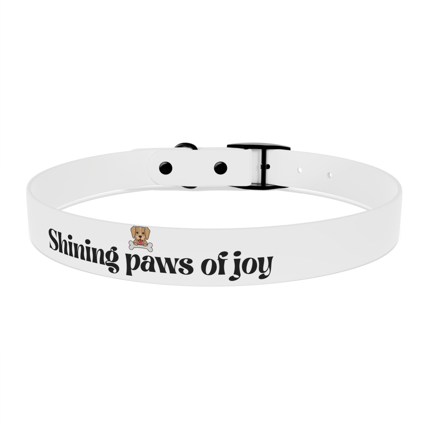 Copy of "Shining Paws of Joy", Dog Collar