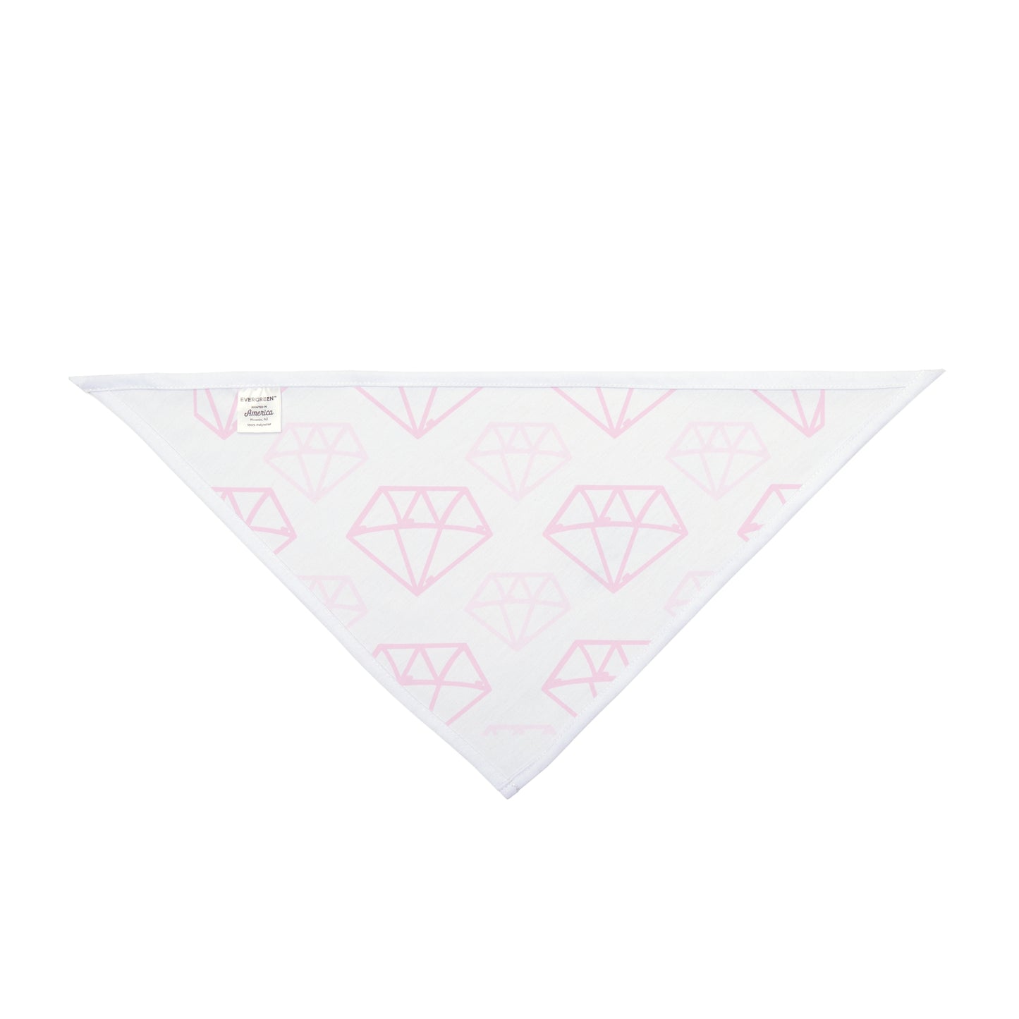 Pink Diamonds, Dog Bandana