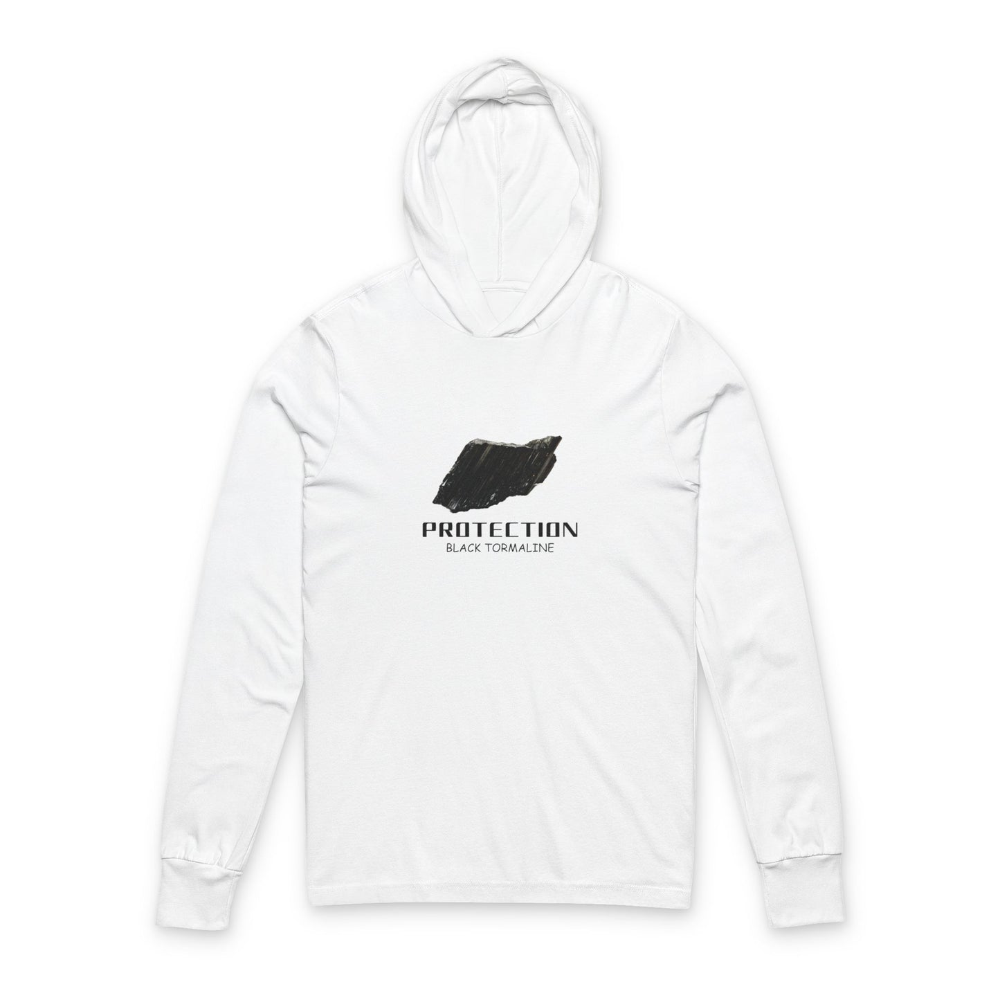Unisex Hooded Long Sleeve Tee