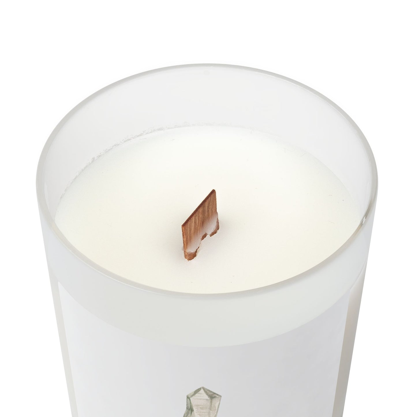 "Crystal Calm" Vanilla Scented Candle, 11oz