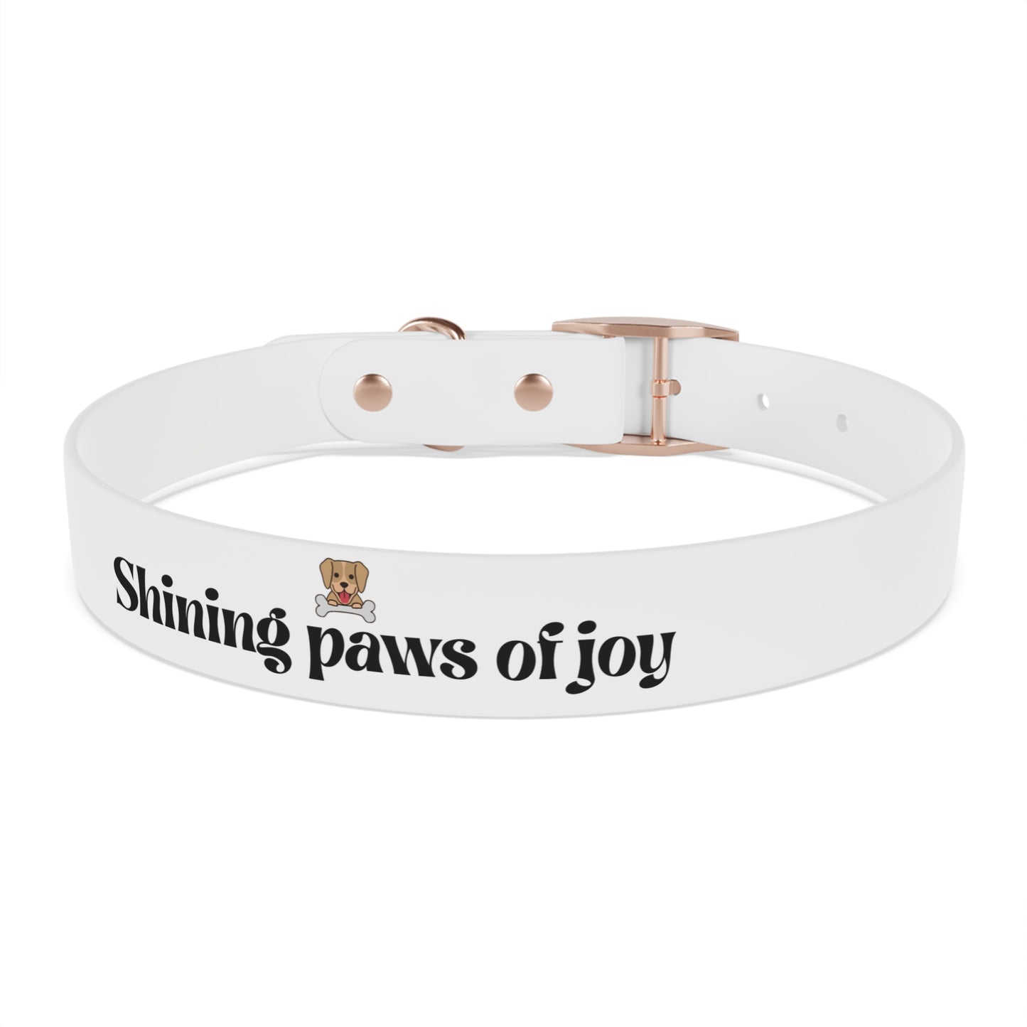 Copy of "Shining Paws of Joy", Dog Collar