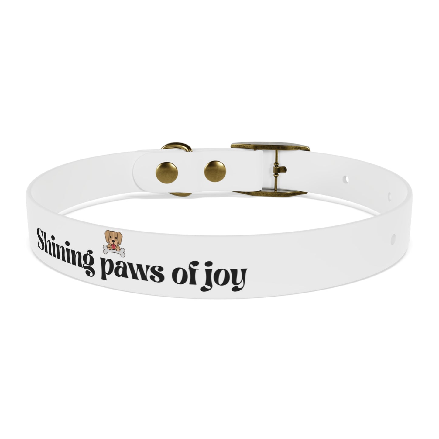 Copy of "Shining Paws of Joy", Dog Collar