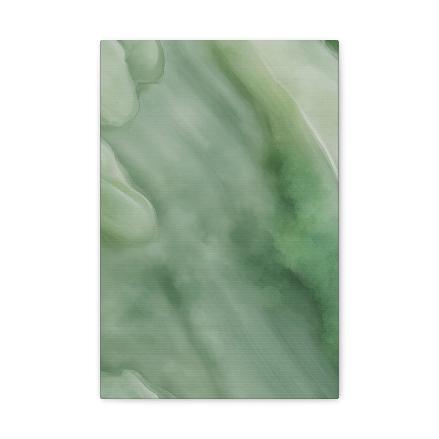 Jade Escape, Canvas Print