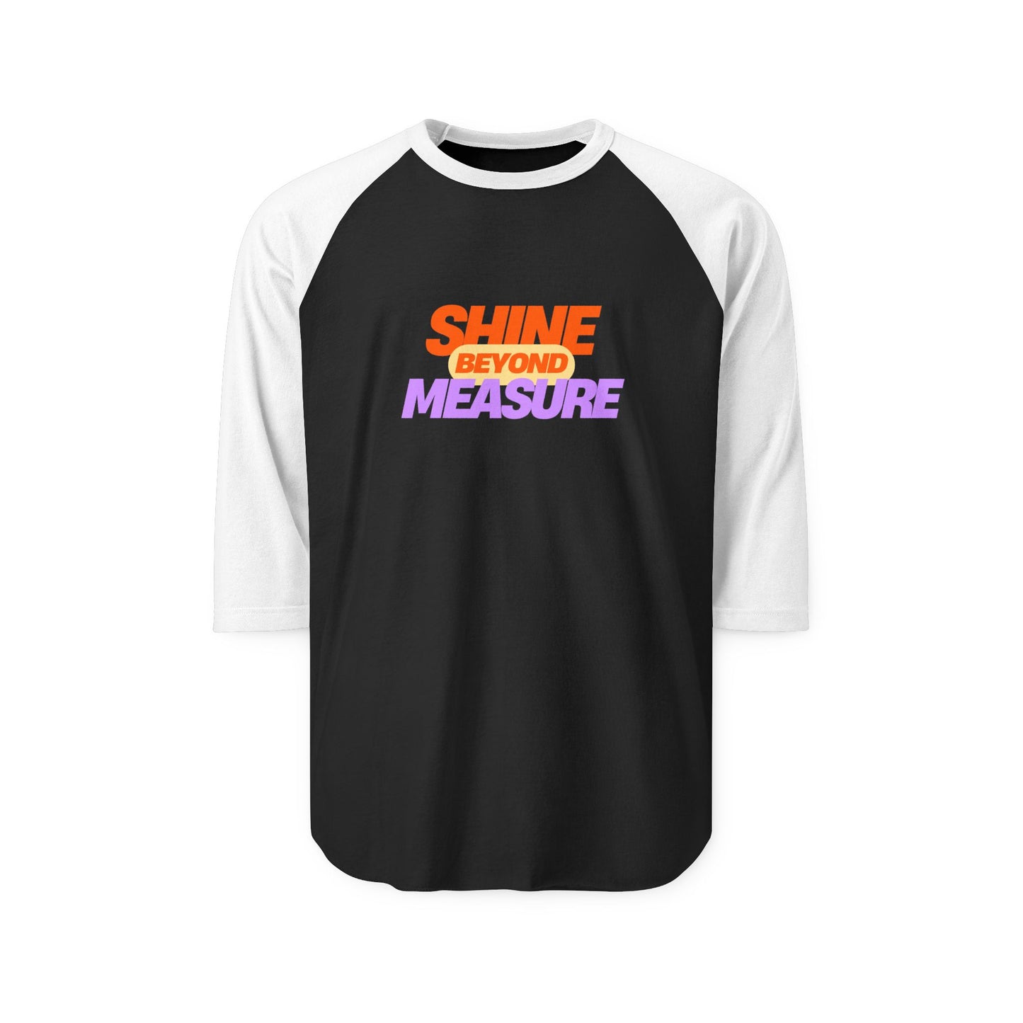 Unisex Three-Quarter Sleeve Raglan Shirt