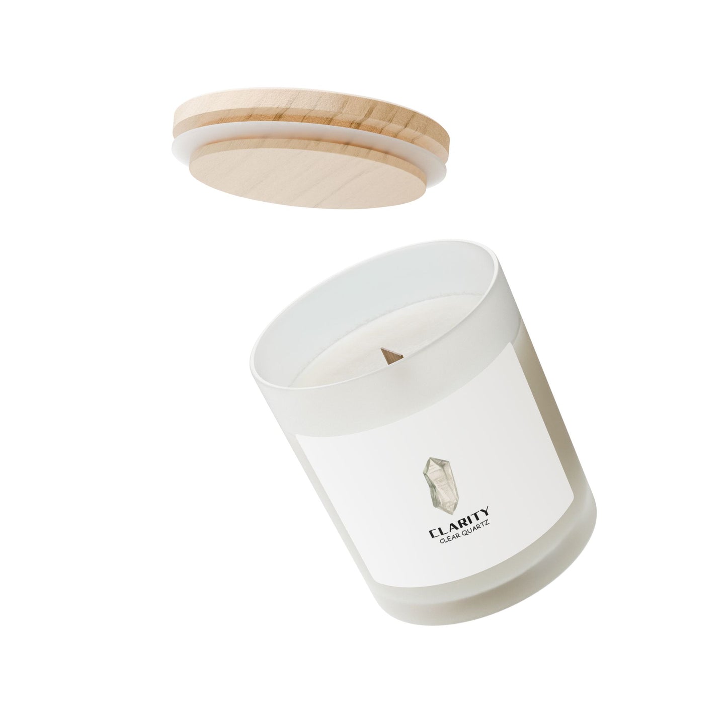 "Crystal Calm" Vanilla Scented Candle, 11oz