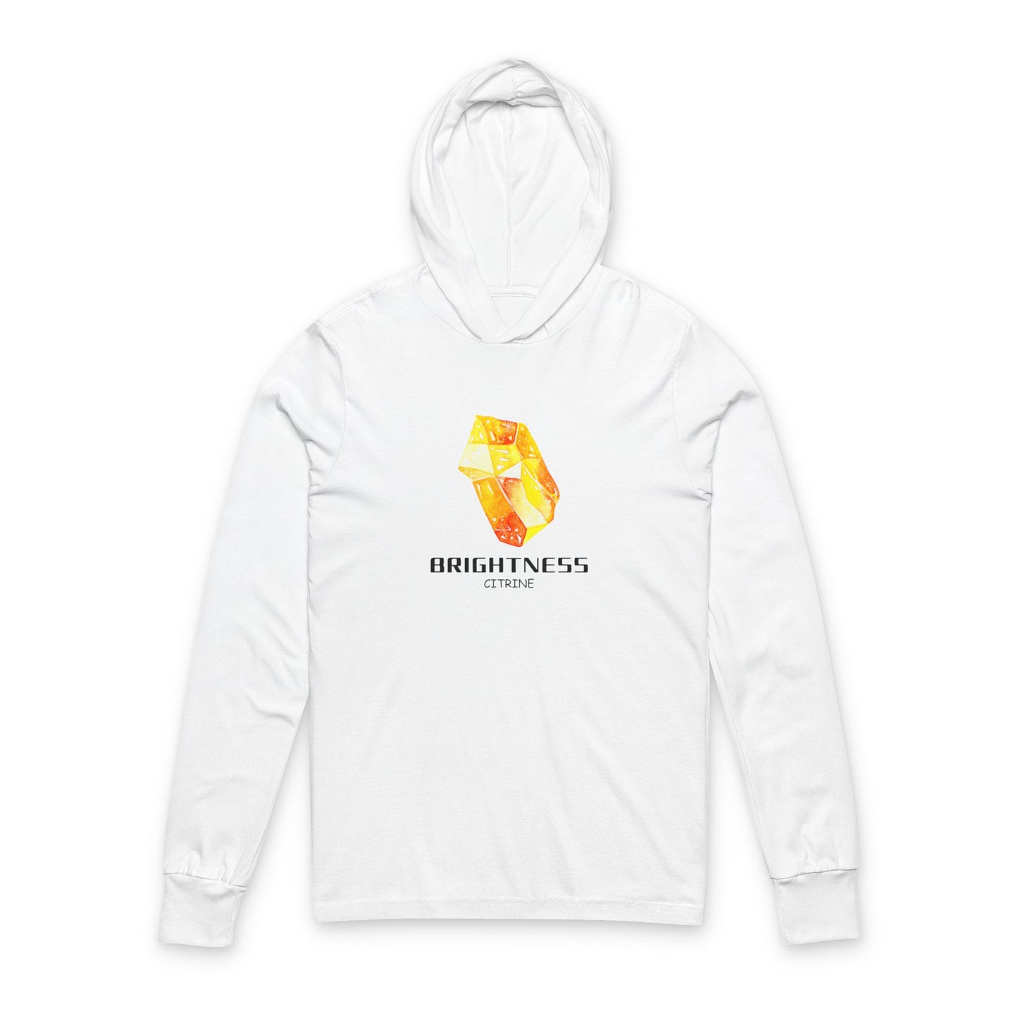 Unisex Hooded Long Sleeve Tee