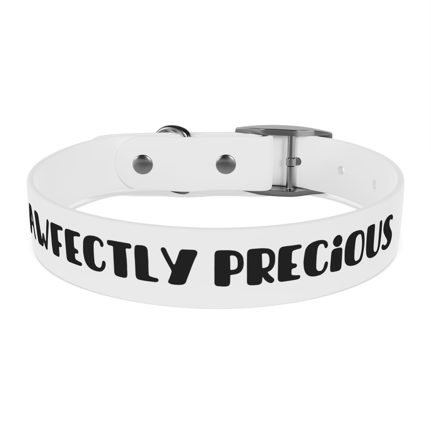 "Pawfectly Precious", Dog Collar