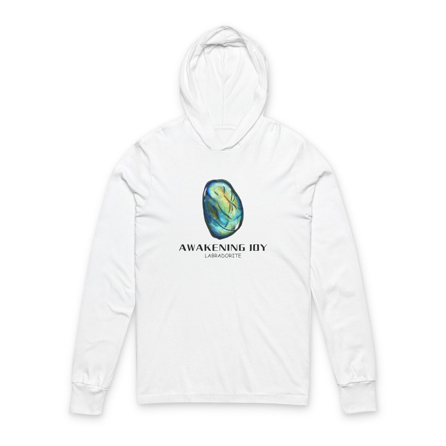 Unisex Hooded Long Sleeve Tee