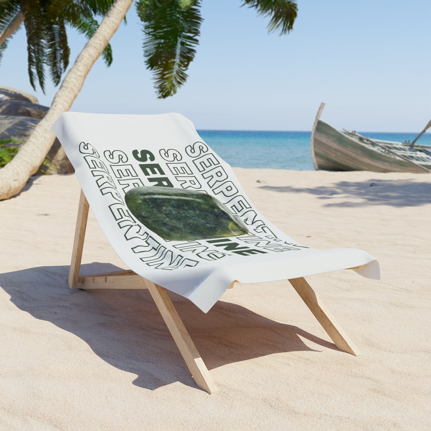 "Serpentine", Beach Towel