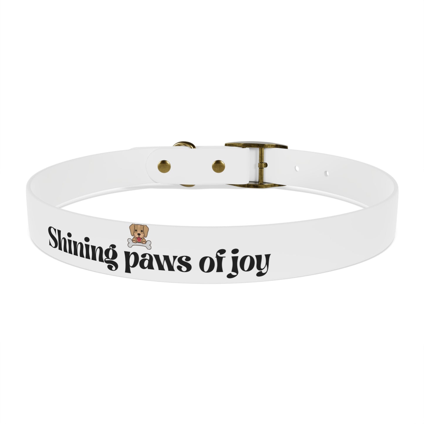 Copy of "Shining Paws of Joy", Dog Collar