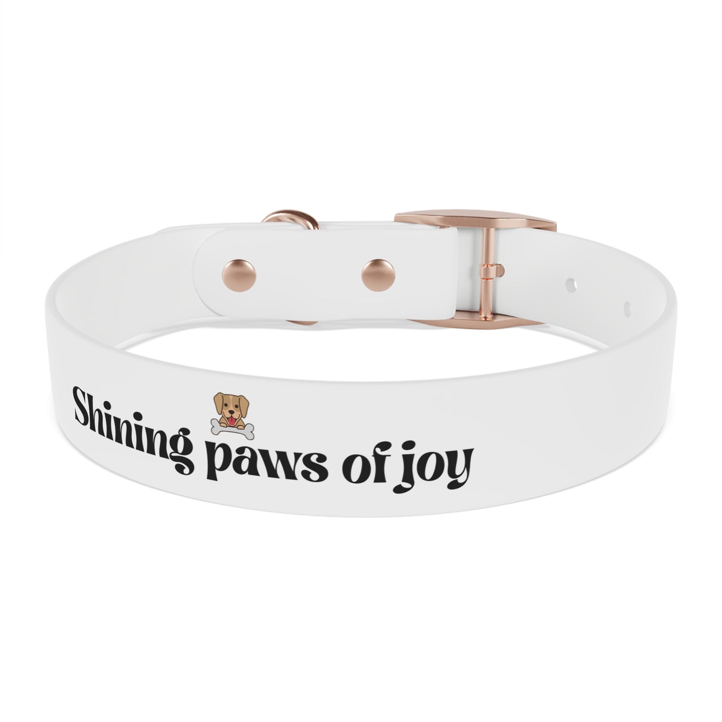 Copy of "Shining Paws of Joy", Dog Collar
