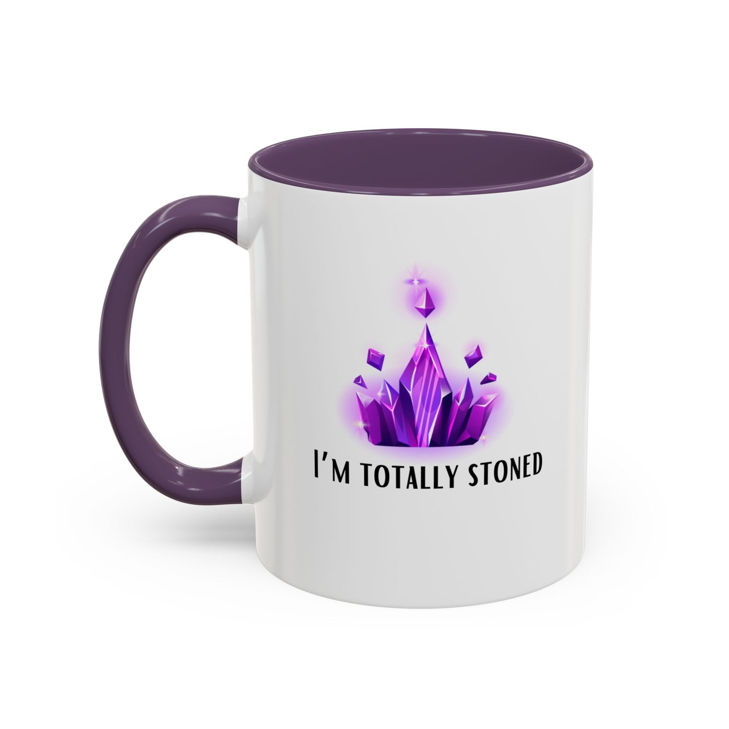 "I'm Totally Stoned" Coffee Mug, 11 & 15 oz