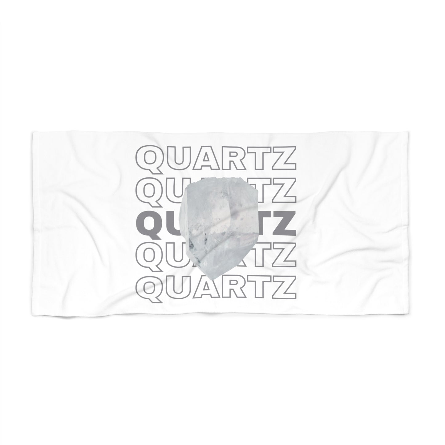 "Quartz", Beach Towel