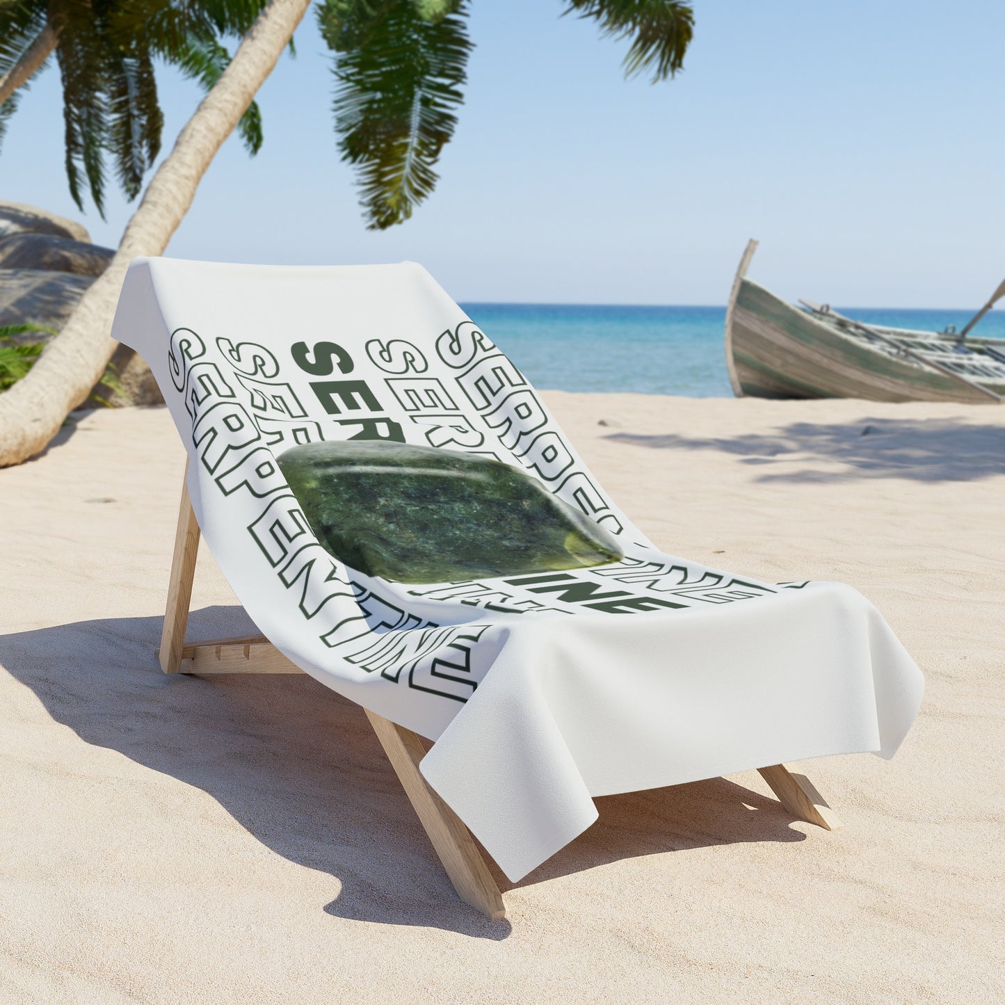 "Serpentine", Beach Towel