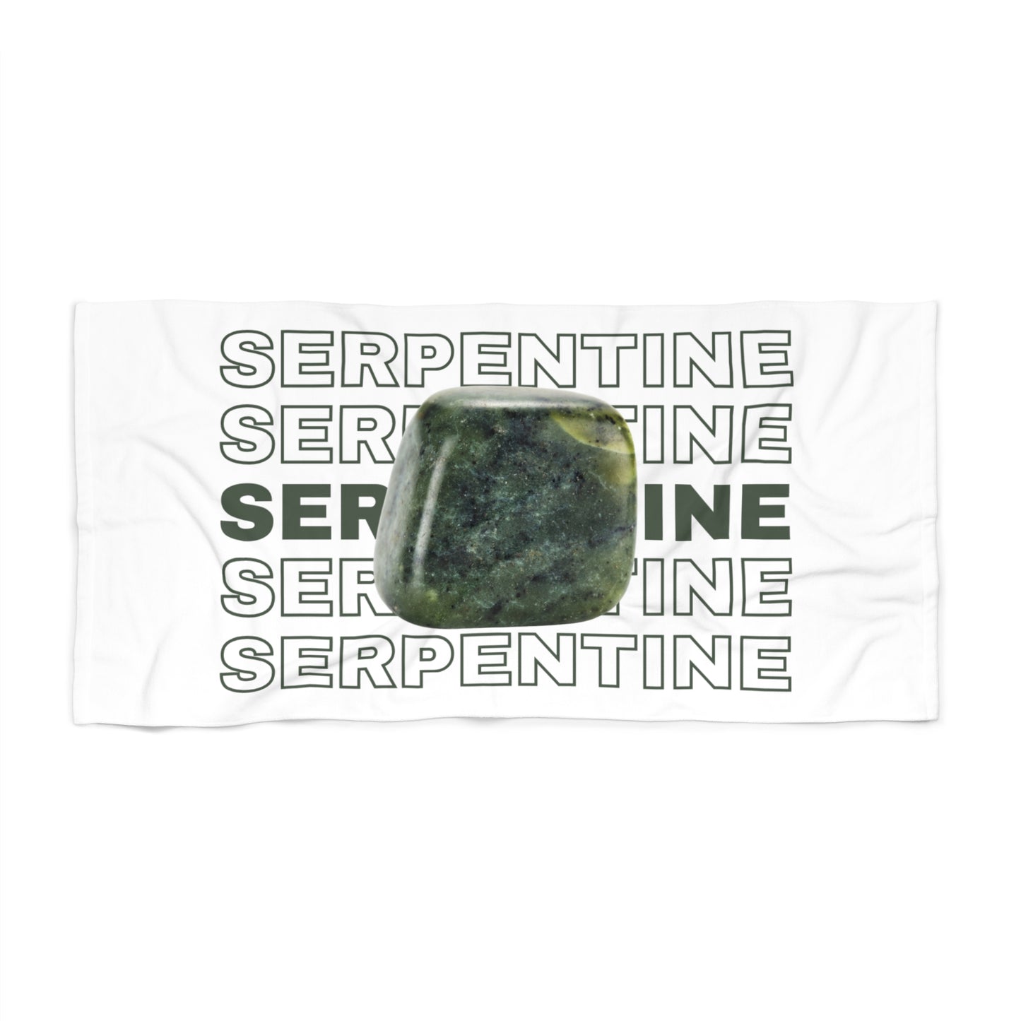 "Serpentine", Beach Towel