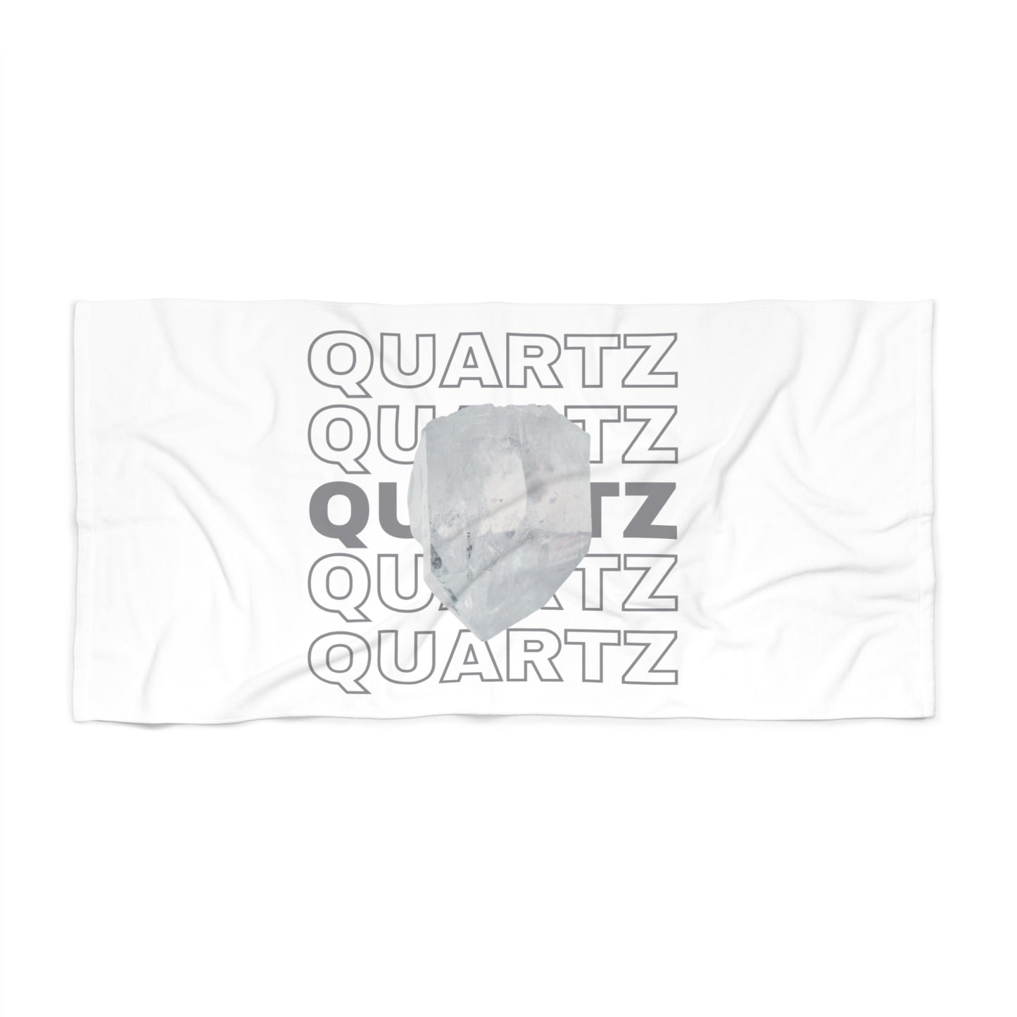 "Quartz", Beach Towel