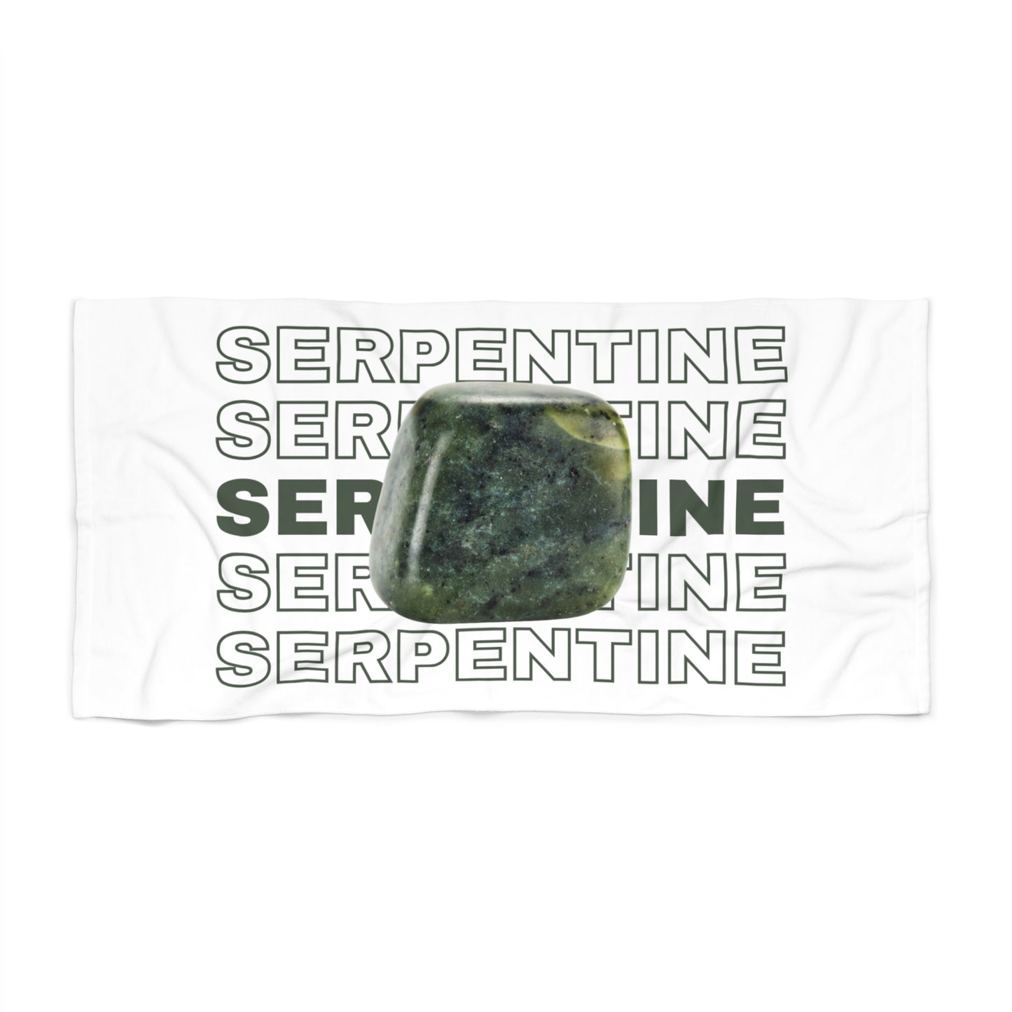 "Serpentine", Beach Towel