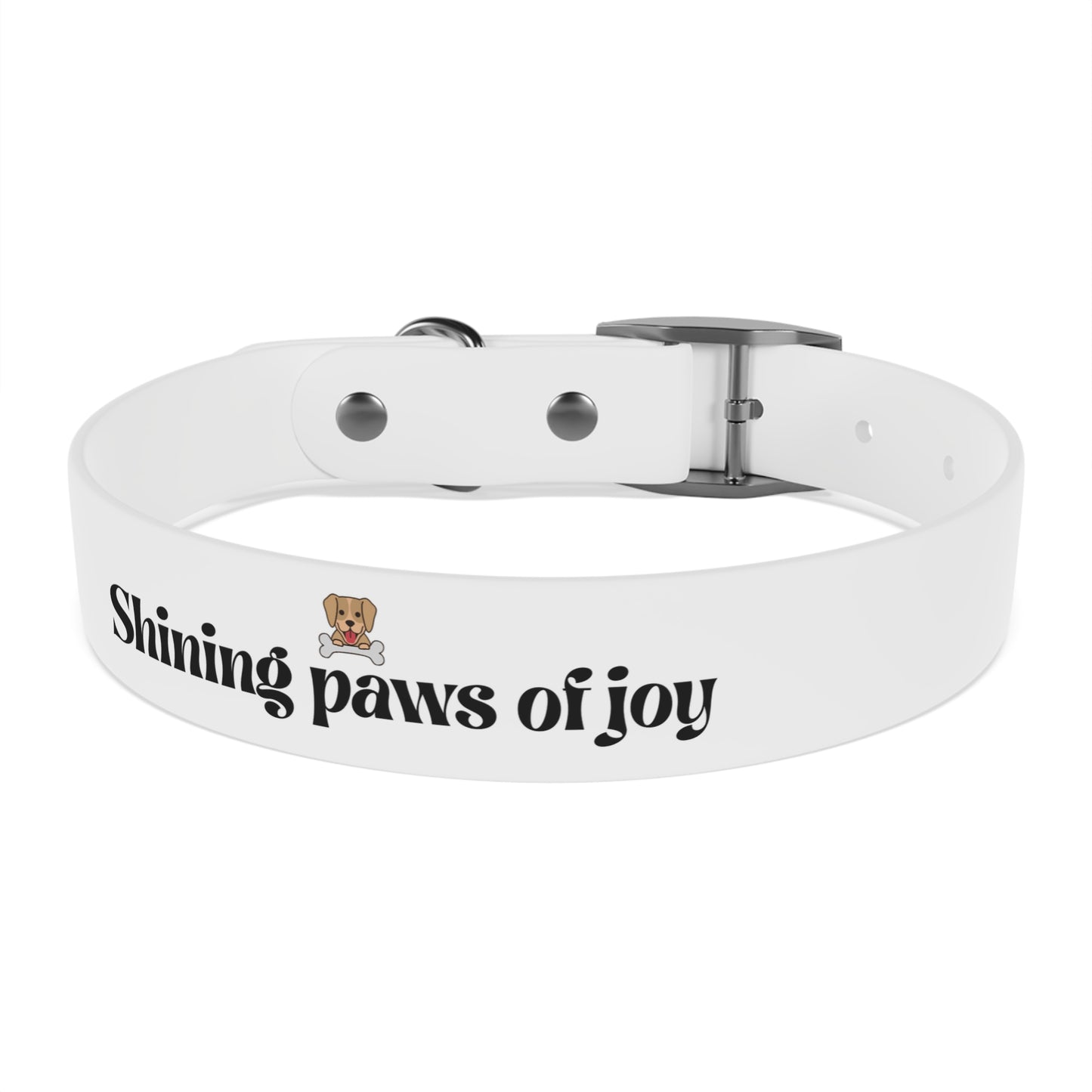 Copy of "Shining Paws of Joy", Dog Collar