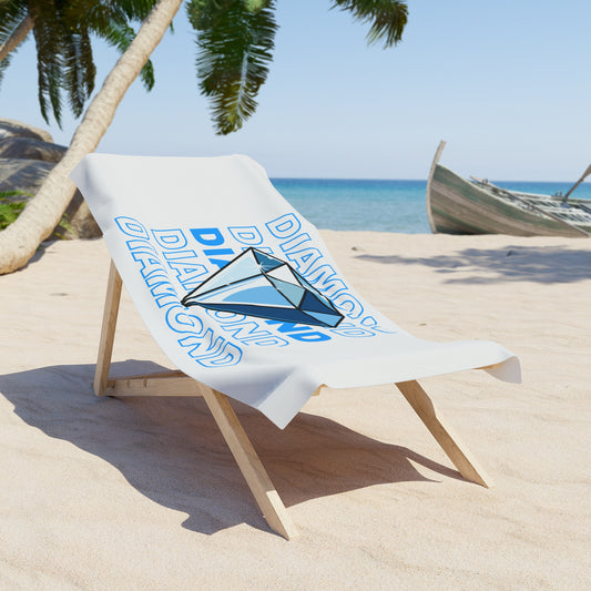 "Diamond", Beach Towel