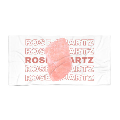 "Rose Quartz", Beach Towel