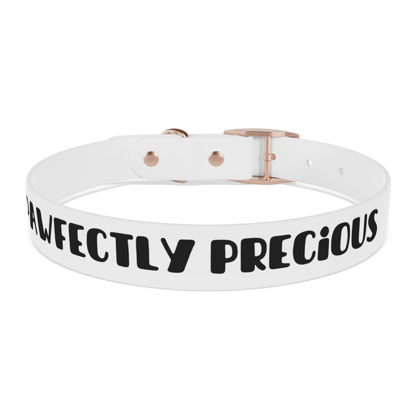 "Pawfectly Precious", Dog Collar