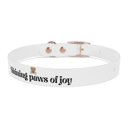 Copy of "Shining Paws of Joy", Dog Collar