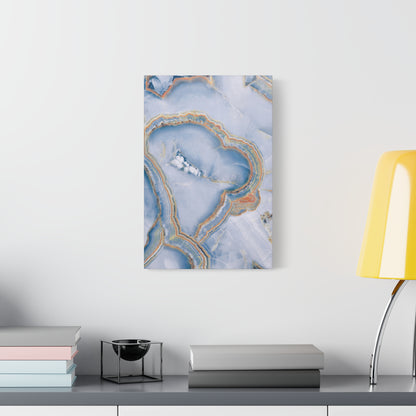 Heart of an Agate, Canvas Print