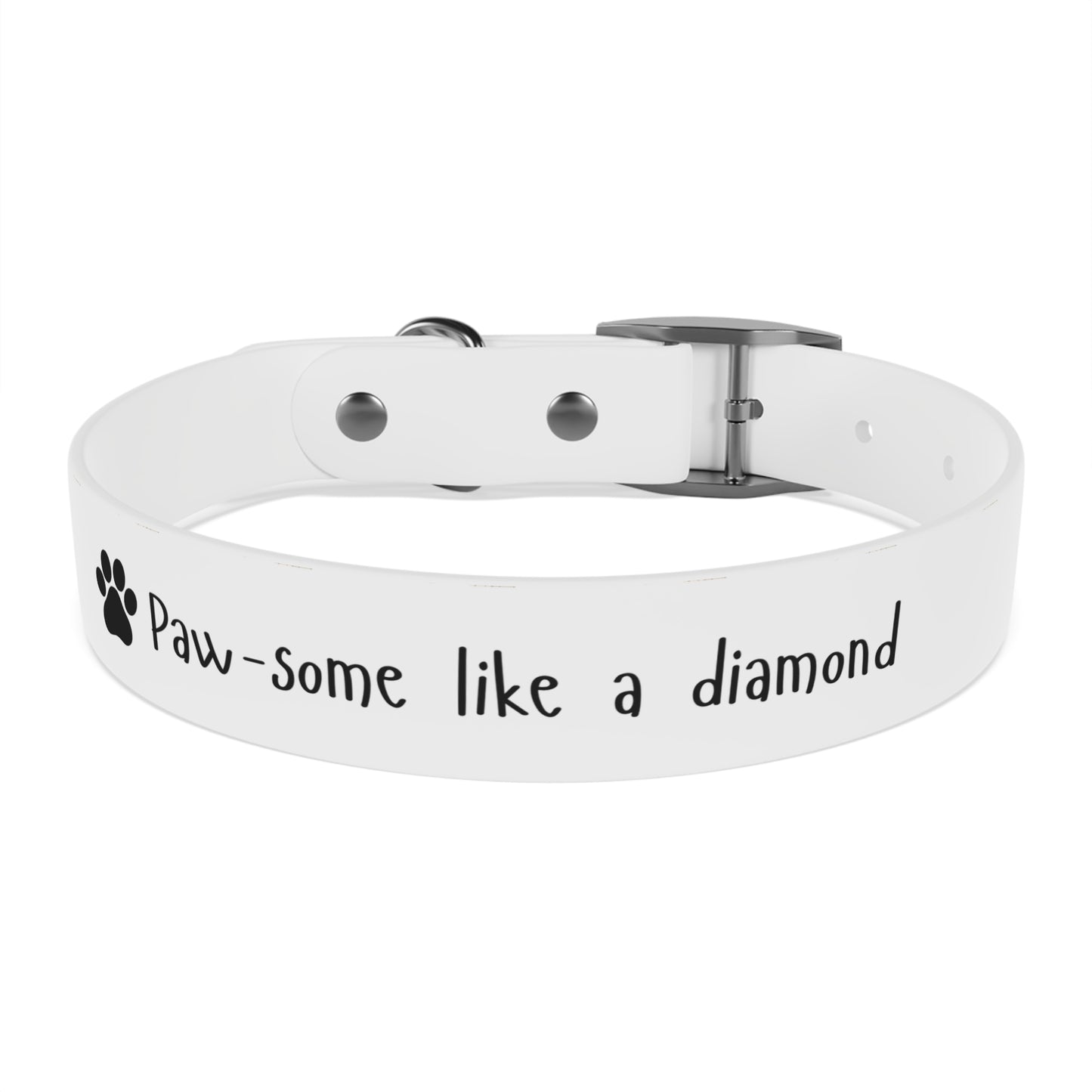 "Paw-some like a Diamond", Dog Collar