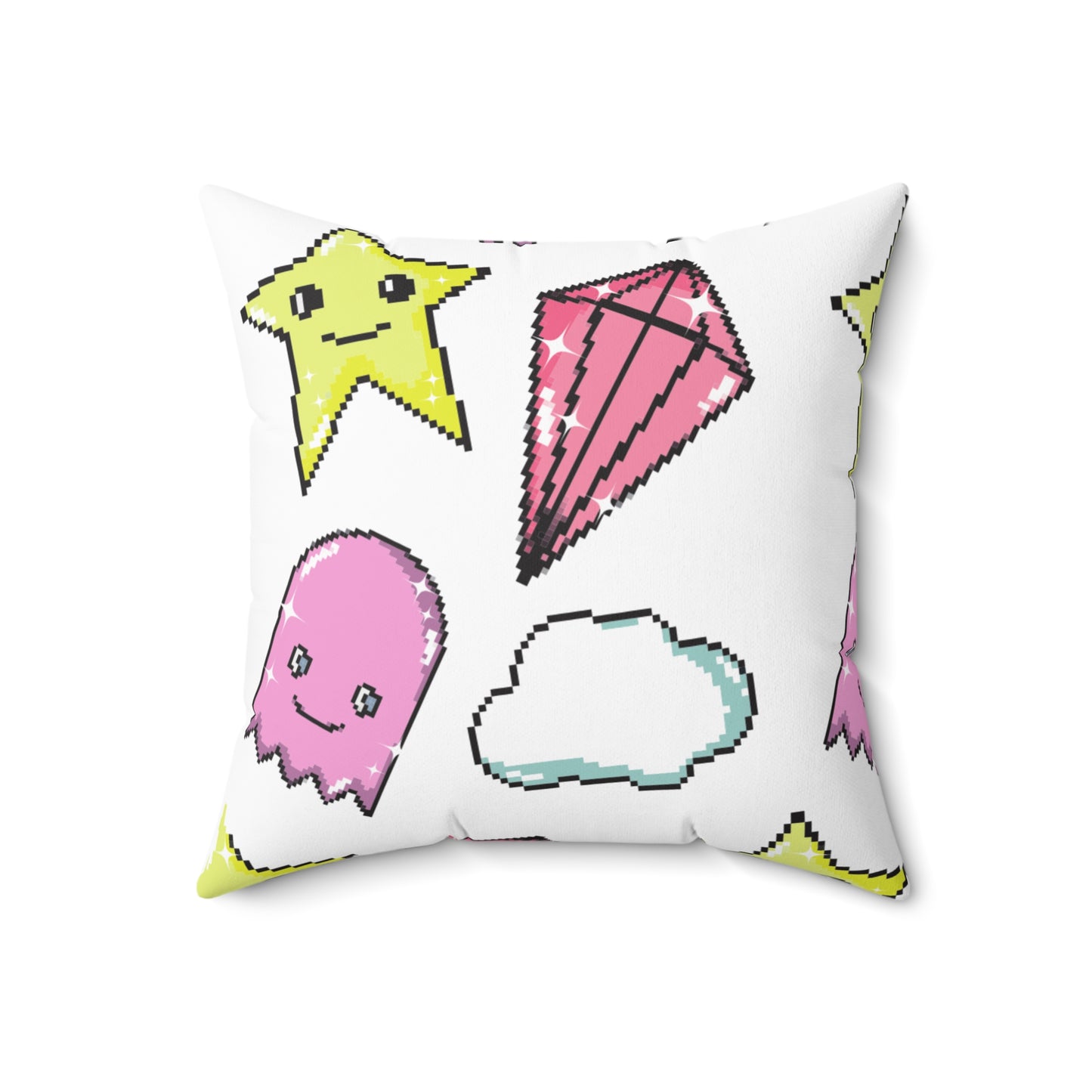 Sparkle & Shine, Square Pillow