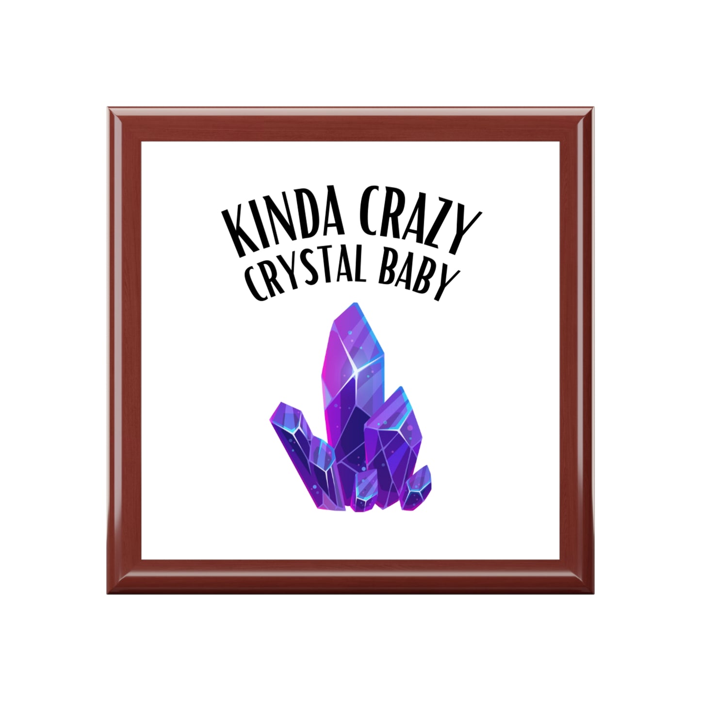 "Kinda Crazy, Crystal Baby", Jewelry Box