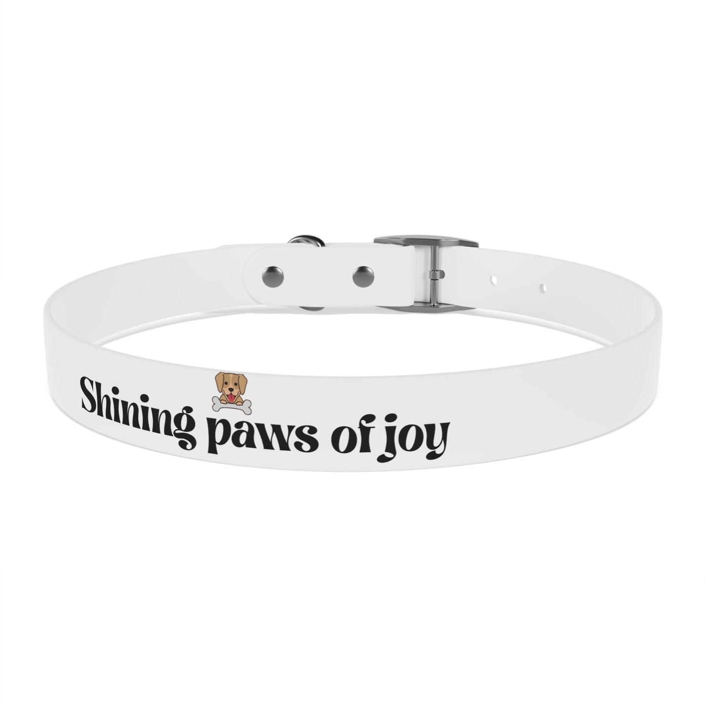 Copy of "Shining Paws of Joy", Dog Collar