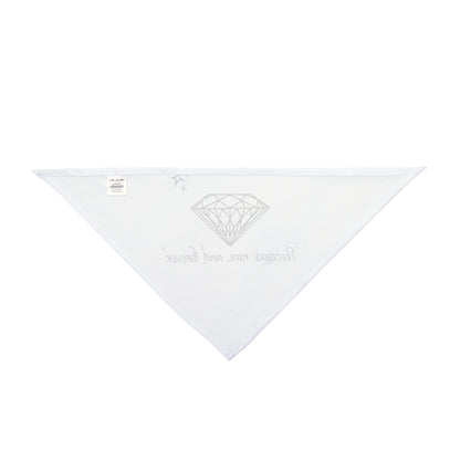 "Precious and Forever", Pet Bandana