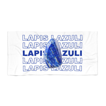 "Lapis Lazuli", Beach Towel