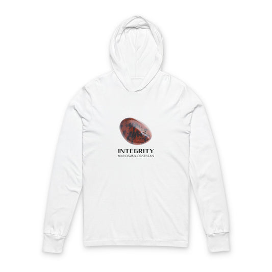 Unisex Hooded Long Sleeve Tee