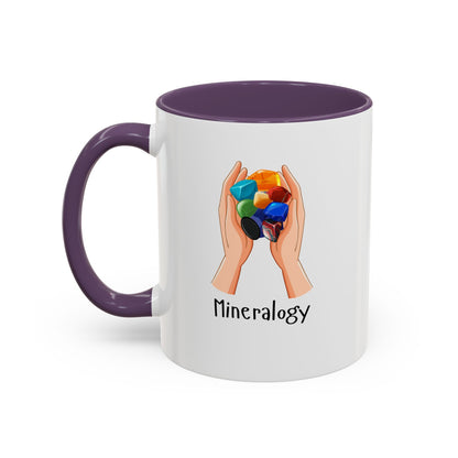 "Minerology" Coffee Mug, 11 & 15 oz