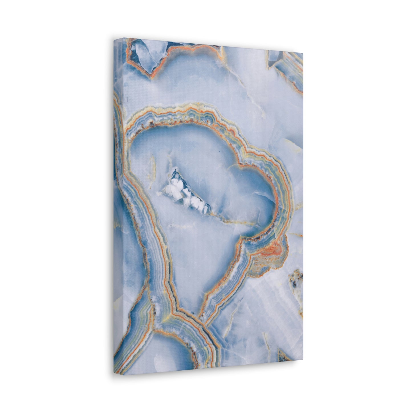 Heart of an Agate, Canvas Print