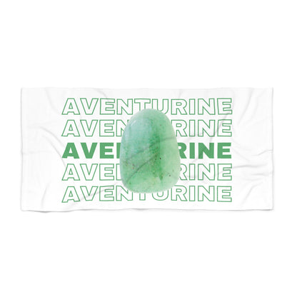 "Aventurine", Beach Towel