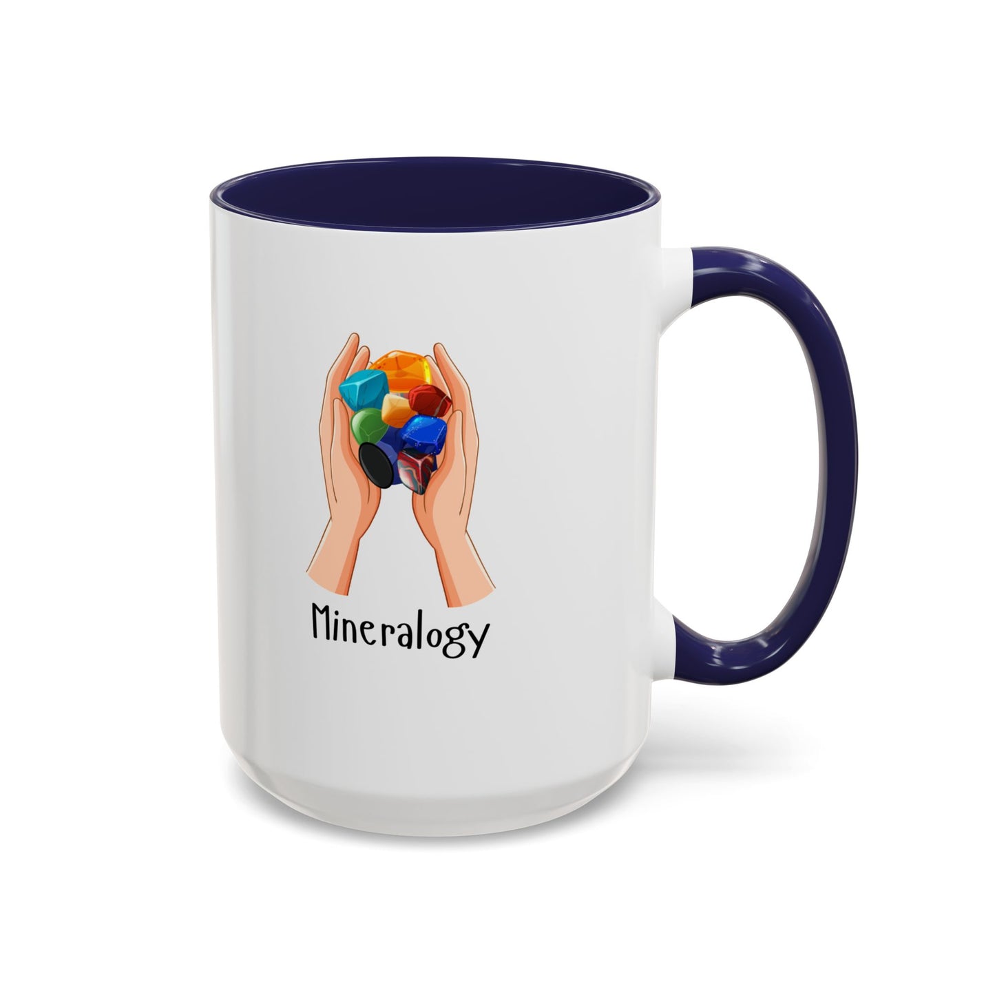 "Minerology" Coffee Mug, 11 & 15 oz