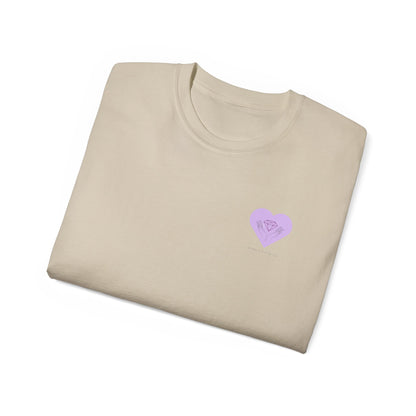 Official "Jessica's Jewels" w/ Purple Heart, Ultra Cotton Tee