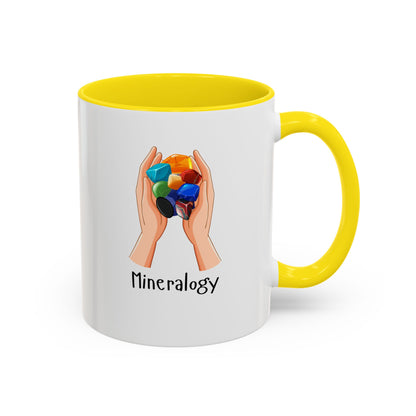 "Minerology" Coffee Mug, 11 & 15 oz