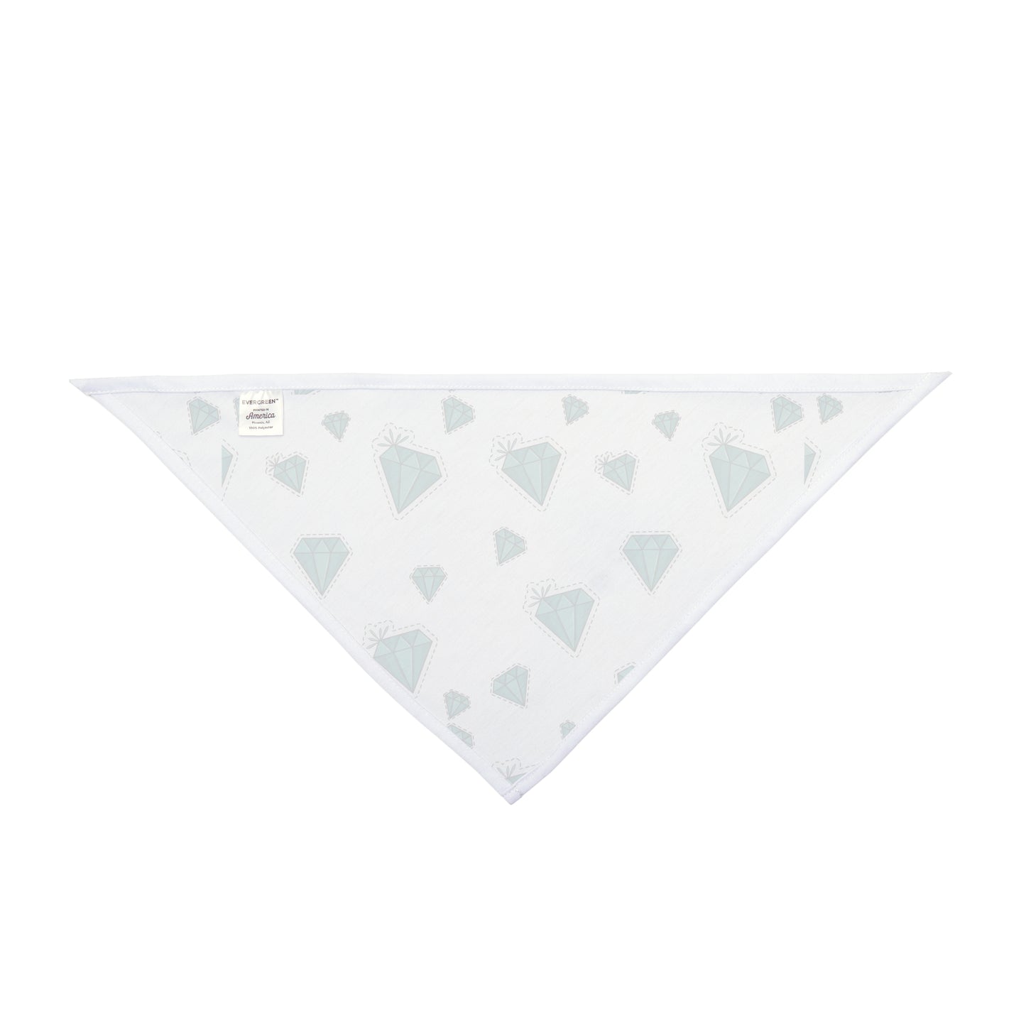 Green Diamonds, Dog Bandana