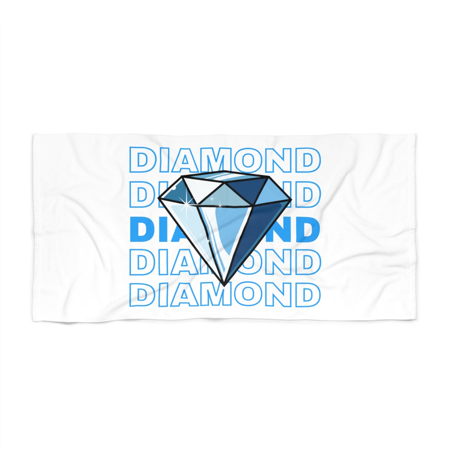 "Diamond", Beach Towel