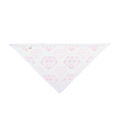 Pink Diamonds, Dog Bandana