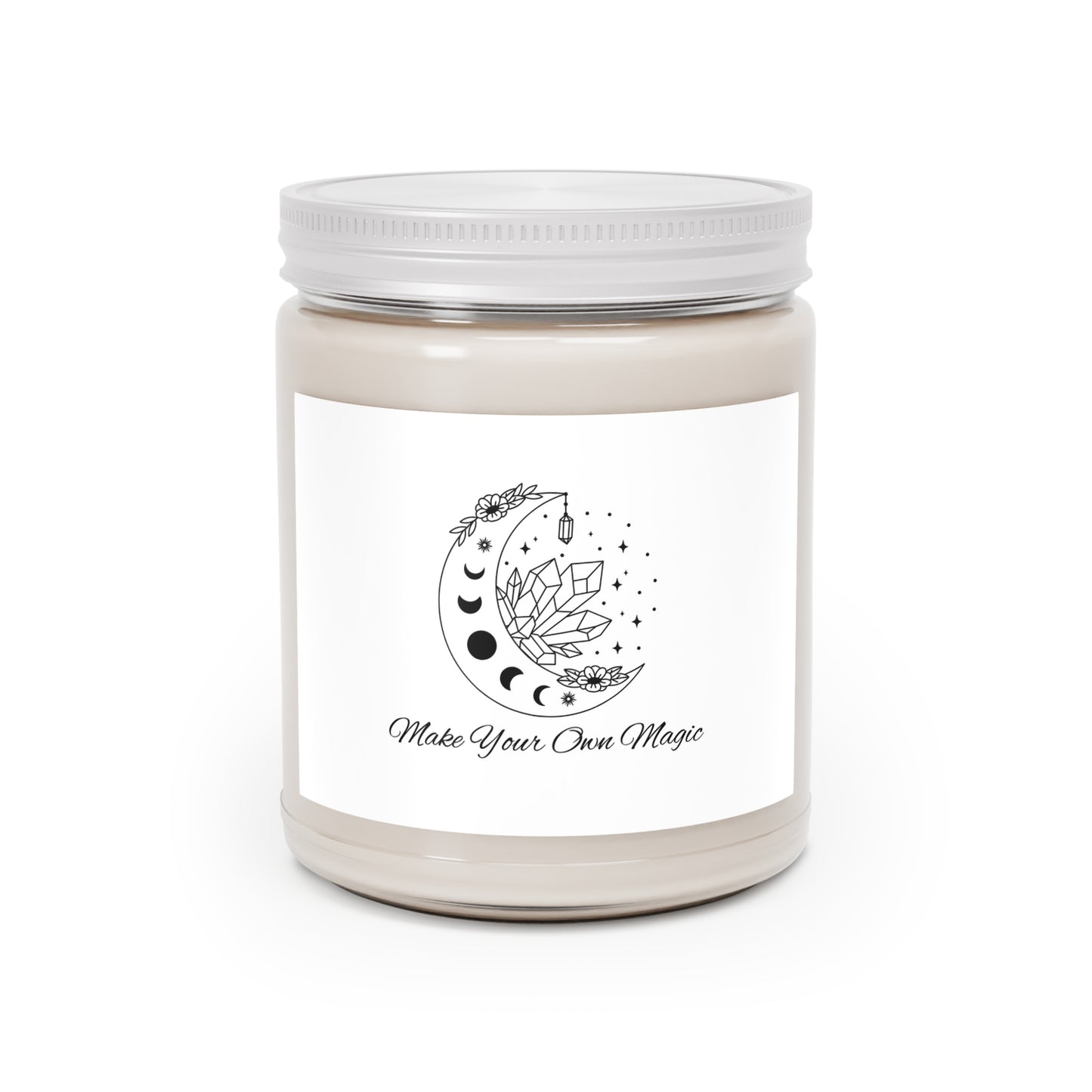 "Make Your Own Magic" Soy Candle w/ 9 Scent Choices, 9oz