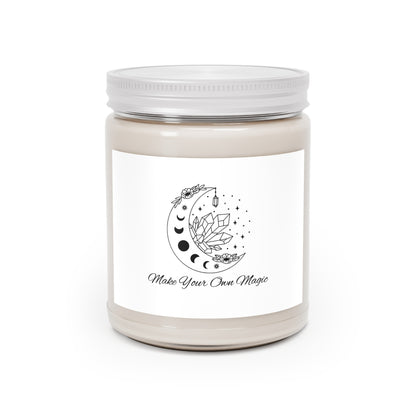 "Make Your Own Magic" Soy Candle w/ 9 Scent Choices, 9oz