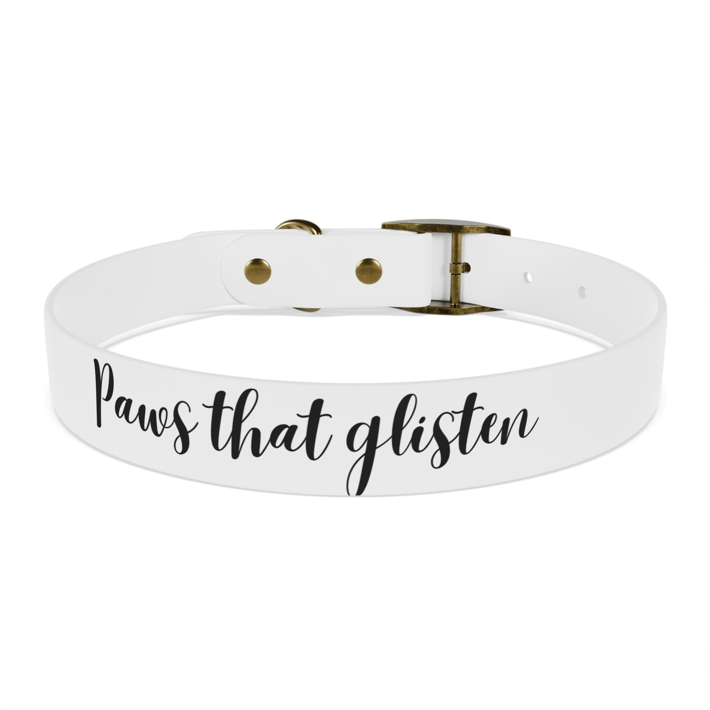 "Paws that Glisten", Dog Collar