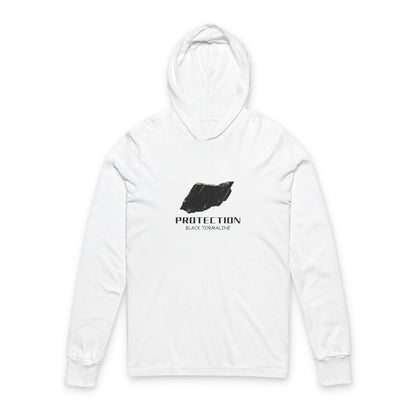 Unisex Hooded Long Sleeve Tee
