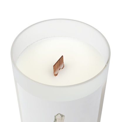 "Crystal Calm" Vanilla Scented Candle, 11oz